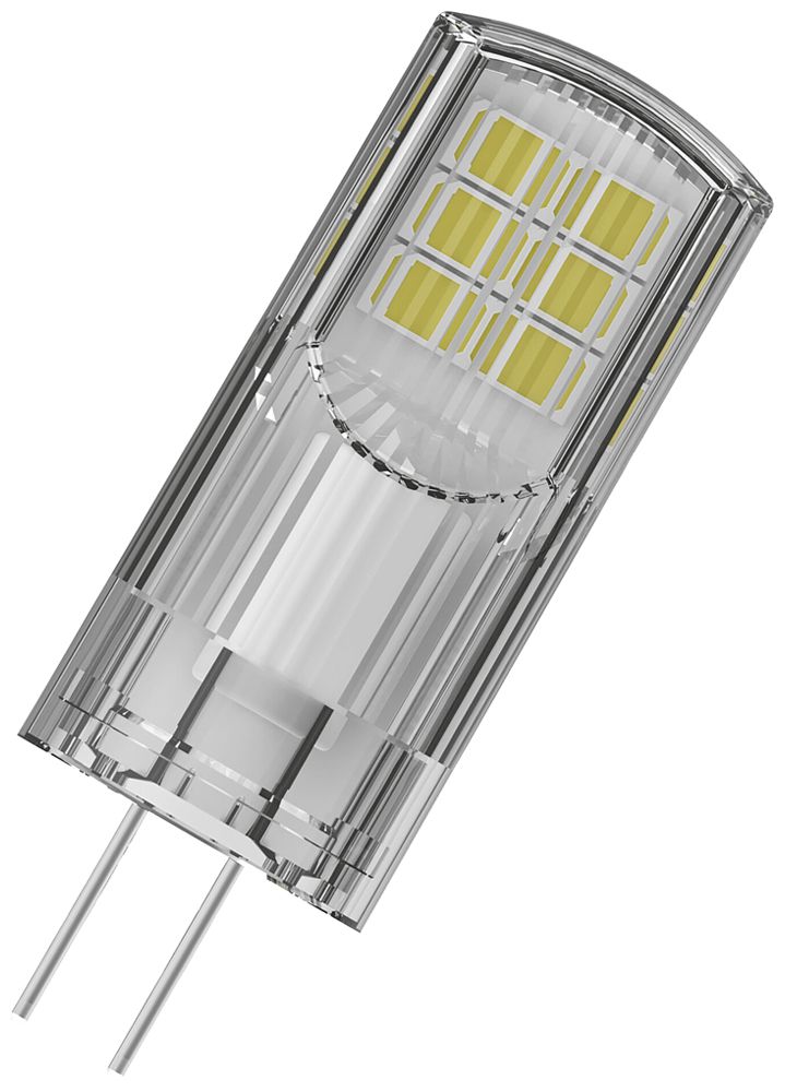 Lampe LED LEDVANCE PIN28 G4 2.6W 300lm 2700K Ø14×40mm clair