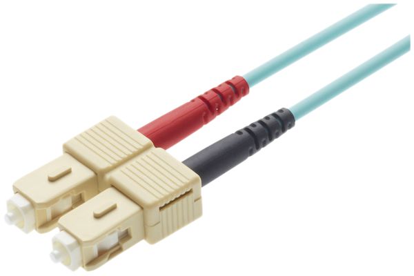 LWL-Patchkabel R&M SCD/SCD OM3 3m