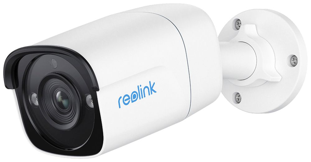 Caméra bullet Reolink P320 5MP 12VDC/PoE 110° IR+LED IP66