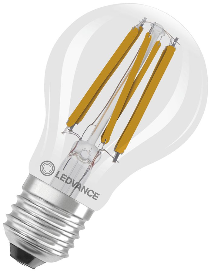 Lampe LED LEDVANCE CLAS A E27 13.8W 1521lm 2700K VAR Ø60×105mm type A clair