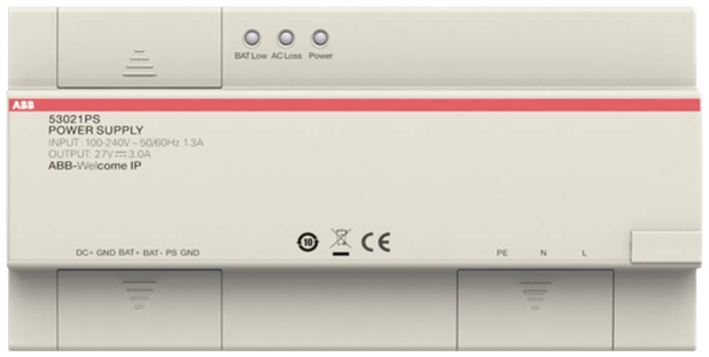 Alimentazione AMD ABB-Welcome IP, 27VDC / 3A (95W)