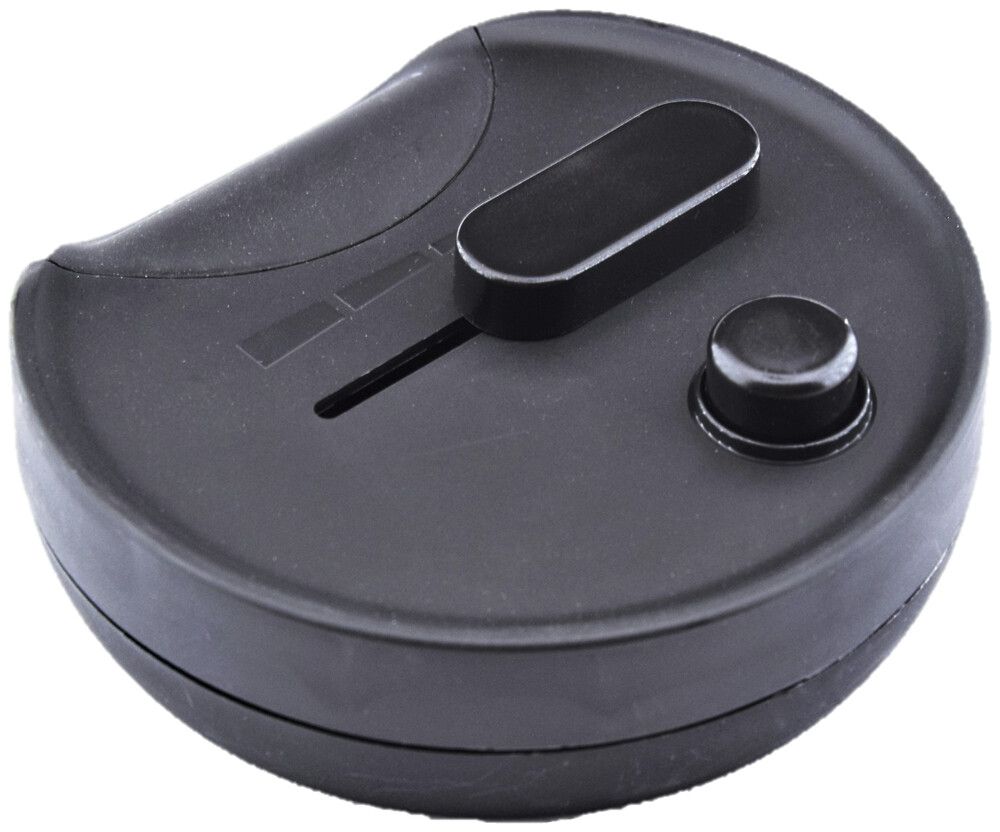 Varialuce da tavolo/pavimento universale  ELBRO con tasto 100×29mm nero