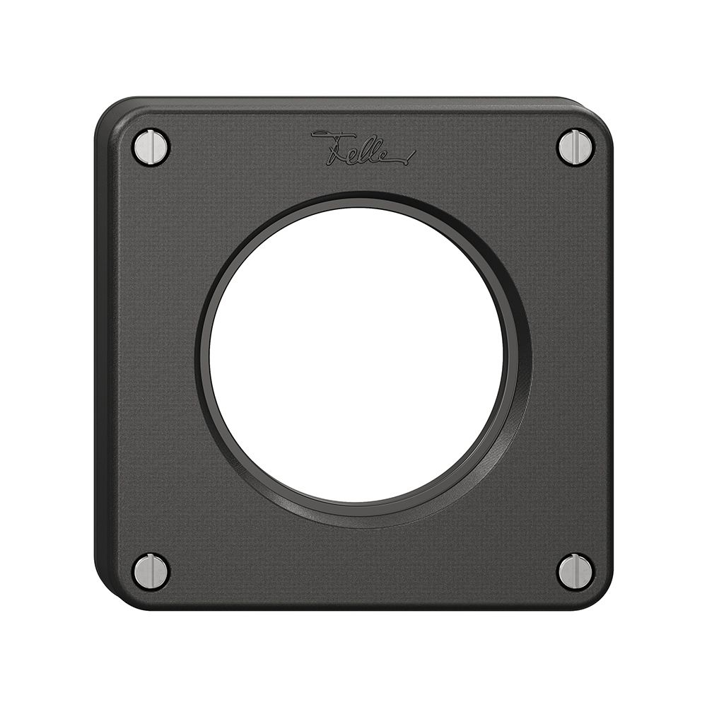 Deckel ohne Klappdeckel NEVO Ø53mm sz (Dicht.sz)