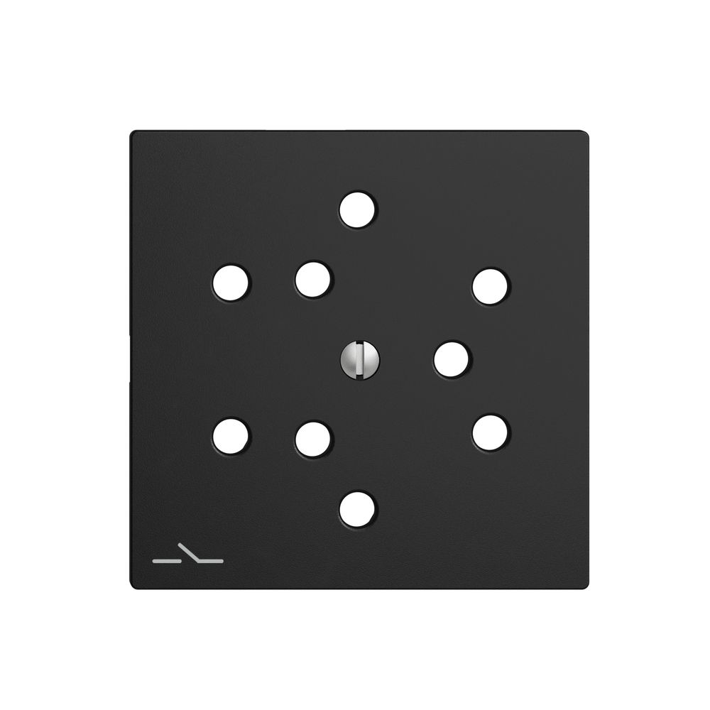 Frontplatte EDIZIOdue 3×T12 1×S z