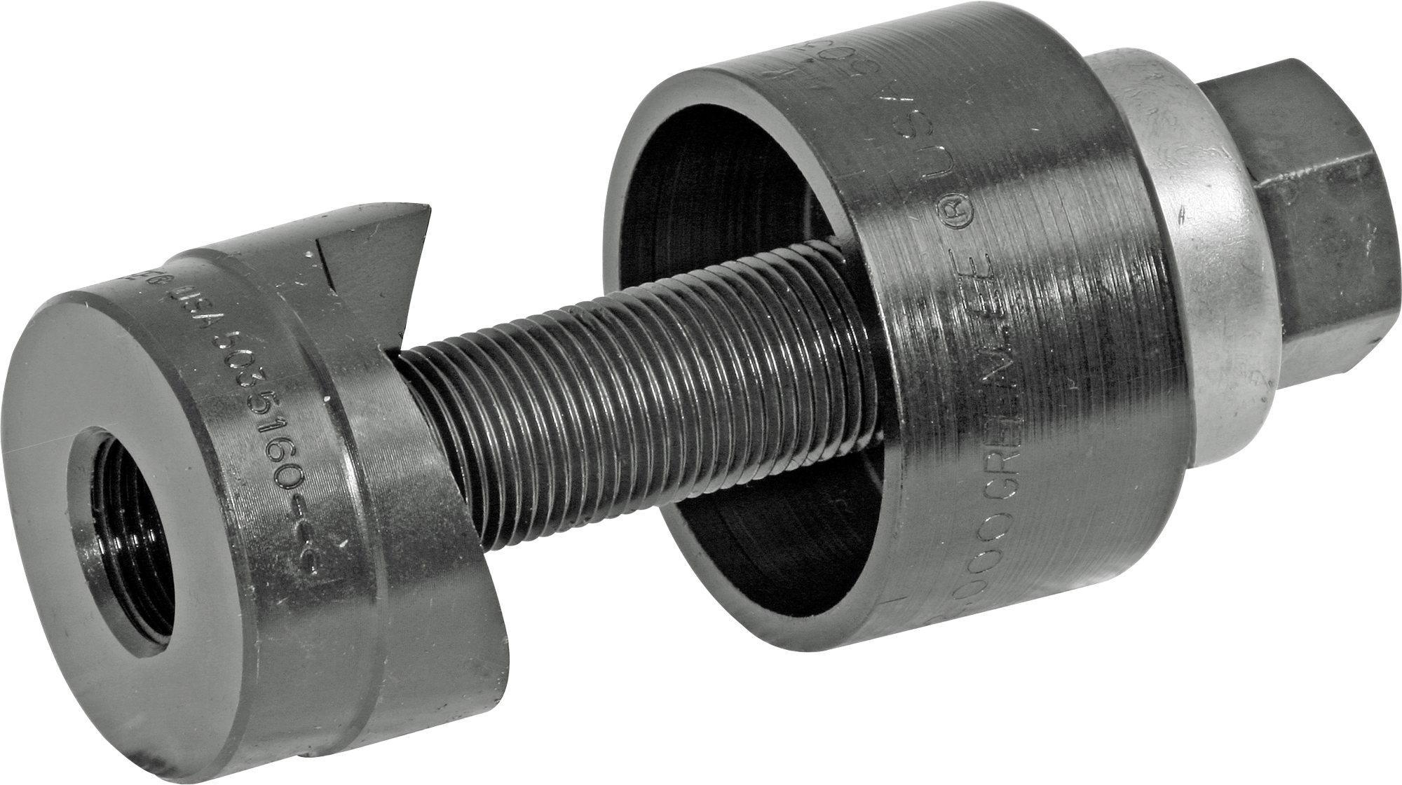 Perforatore Greenlee Slug-Buster M40 Ø40.5mm per spessore del St37 < 3.5mm