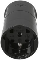 Kupplungssteckdose MH TH T25 3L+N+PE 16A 400/250V horizontal Ø8…12.5mm sz