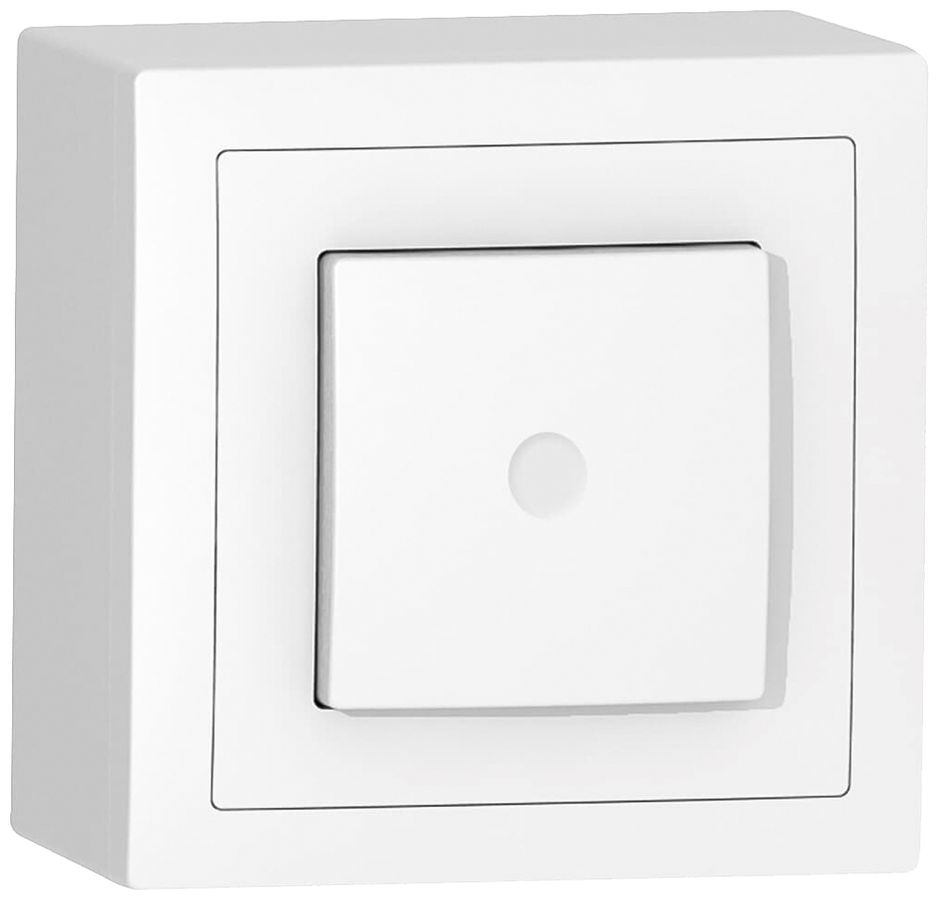 AP-Leuchtschalter SIDUS A 3/K weiss