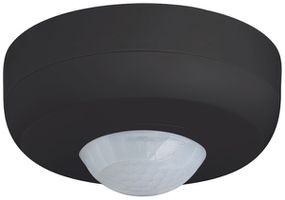 Rilevatore di presenza AP SWISSLUX PD2N-KNXs-BA-AP 360° nero