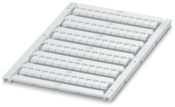 Carte de marquage UCT-TMF 5 blanc pour bornes 4.4×4.7mm