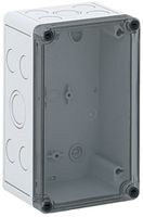 Apparategehäuse PS 1811-9-tm IP66 180×110×90mm