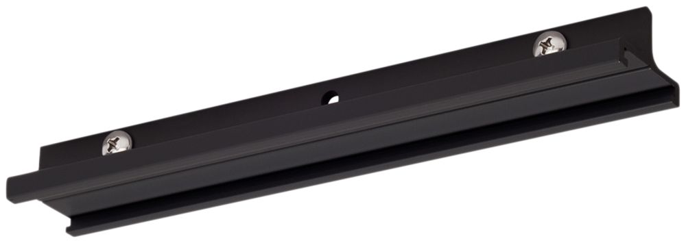 Stossstellenverbinder SLV für Stromschiene S-TRACK, schwarz