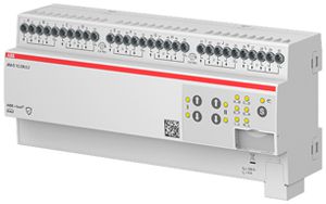 Actionneur de jalousie AMD ABB JRA/S12.230.5.2 12-fois 6A/230VAC mesure tdm