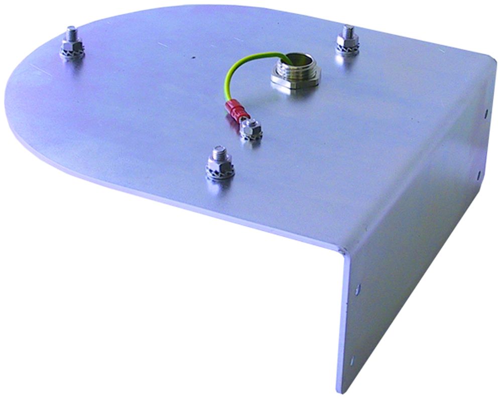 Support mural Hugentobler type 920 pour lampe type 84/94, V2A, Ø16mm