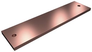 Flachleiter Rittal SV 9686.584 Kupfer E-Cu 300×80×10mm 2Stk