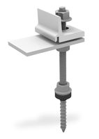 K2 Vis de fixation SingleRail M12x250