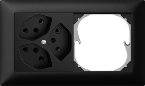 UP-Kombination Edue 1x2, 3xT13 + Leer sz