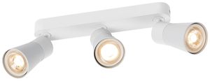 Spot SLV PURI 2.0 Cone CW GU10 3×6W REG 258×42×138mm bianco