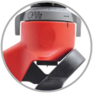 Kabelabmantler Intercable ABI1, Ø4.5…29mm, 170g, 150×200mm