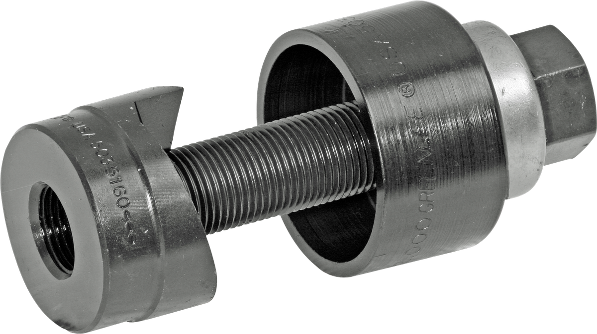 Perforatore Greenlee Slug-Buster M40 Ø40.5mm per spessore del St37 < 3.5mm