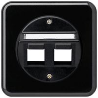 UP-Frontset basico G für Keystone schwarz