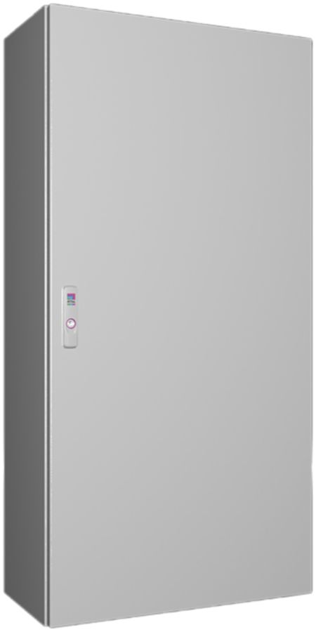 Armoire compacte Rittal AX, 1 porte, IP66, 600×1200×300mm, tôle d'acier