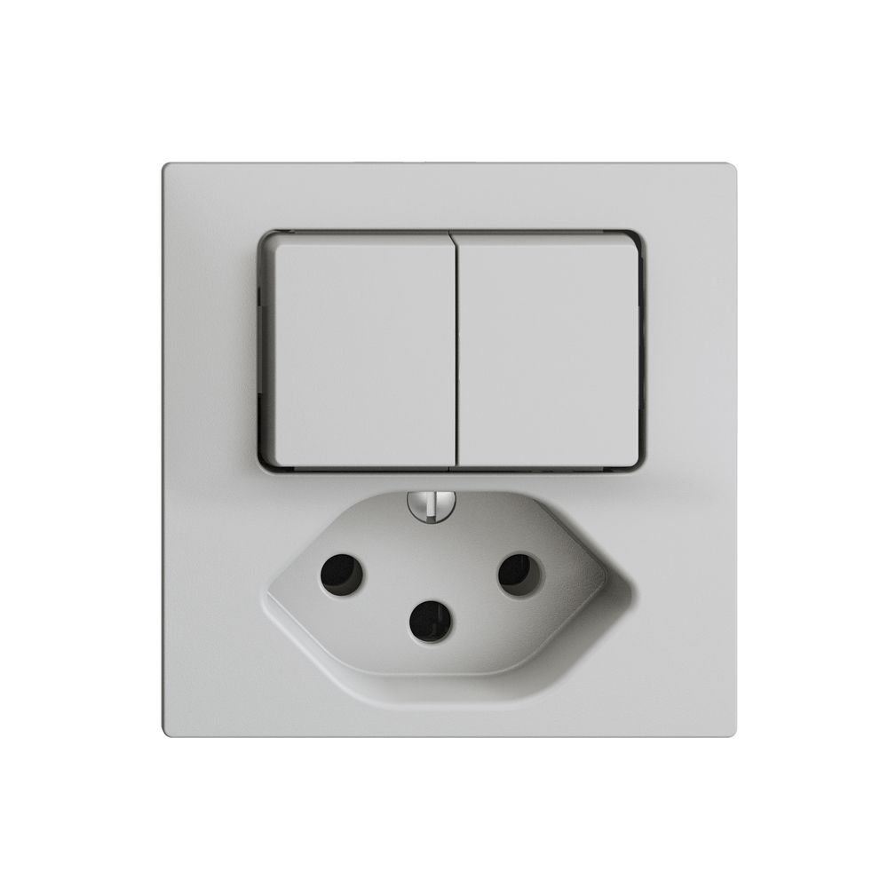 Combinaison ENC 1/3+3/1P+T13 EDIZIOdue gris clair