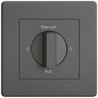 UP-Montageset EDIZIO.liv SNAPFIX® f.Drehschalter m.Griff 0-Man-0-Auto (F) dgu