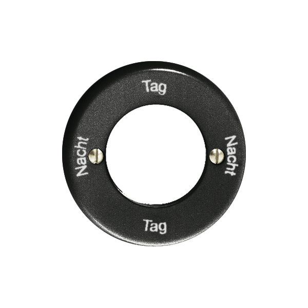 Kit front. Nacht-Tag-Nacht-Tag per interr.a chiave nero