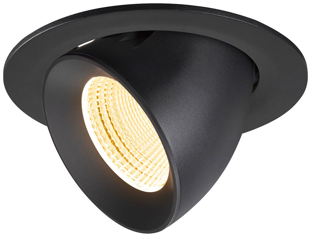 Downlight LED SLV NUMINOS GIMBLE L 17W 2500lm 3000K WB DALI Ø160×115mm no