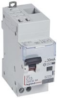 Fehlerstrom-/Leitungsschutzschalter Legrand DX3optimiert 2P 13A C 30mA Typ F