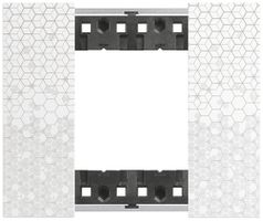 Cadre de recouvrement Living Now 2 modules 102.5×86mm pixel