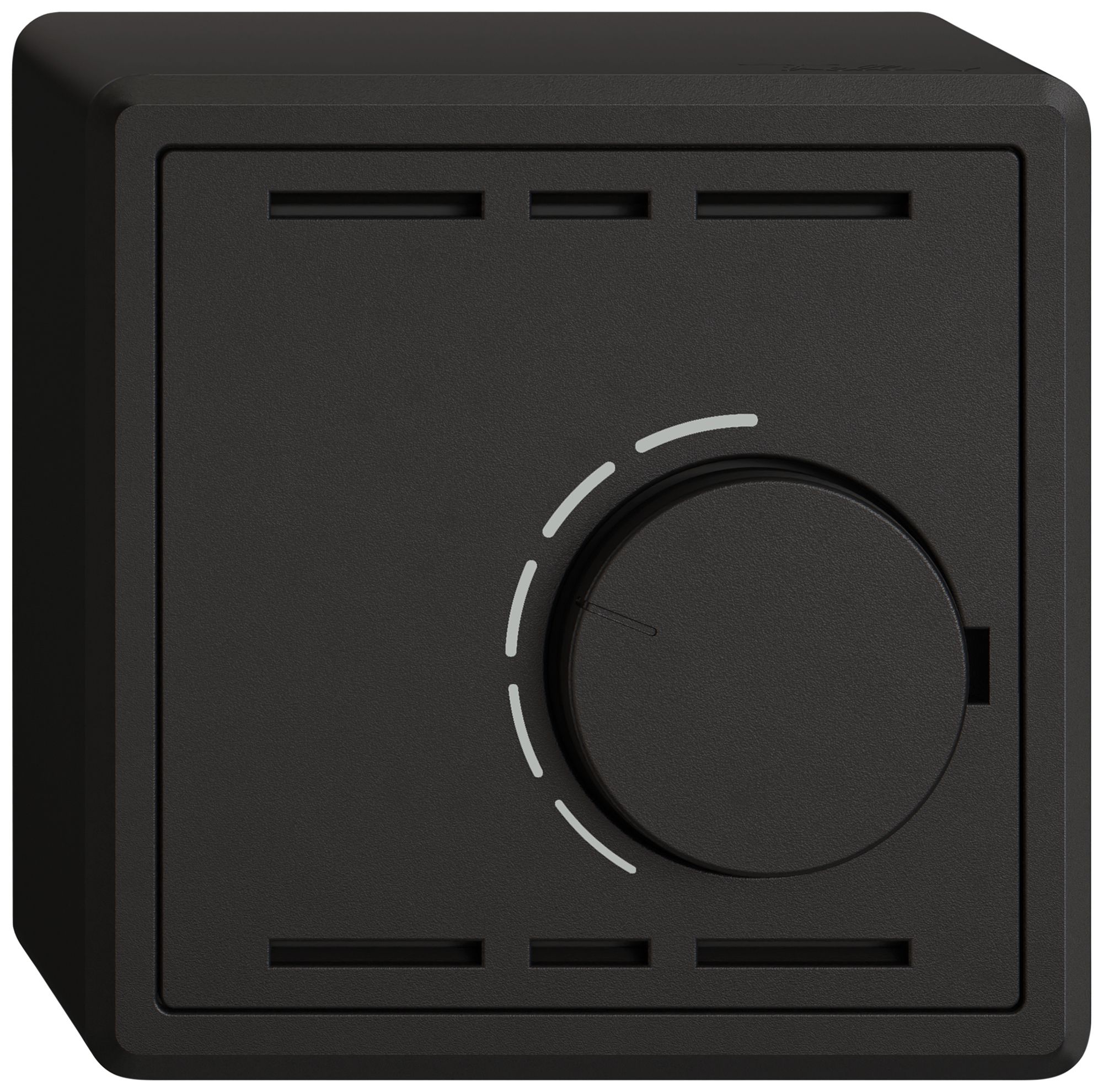 Termostato ambiente AP EDIZIO.liv SNAPFIX® senza interruttore 24VAC/DC 50Hz ne