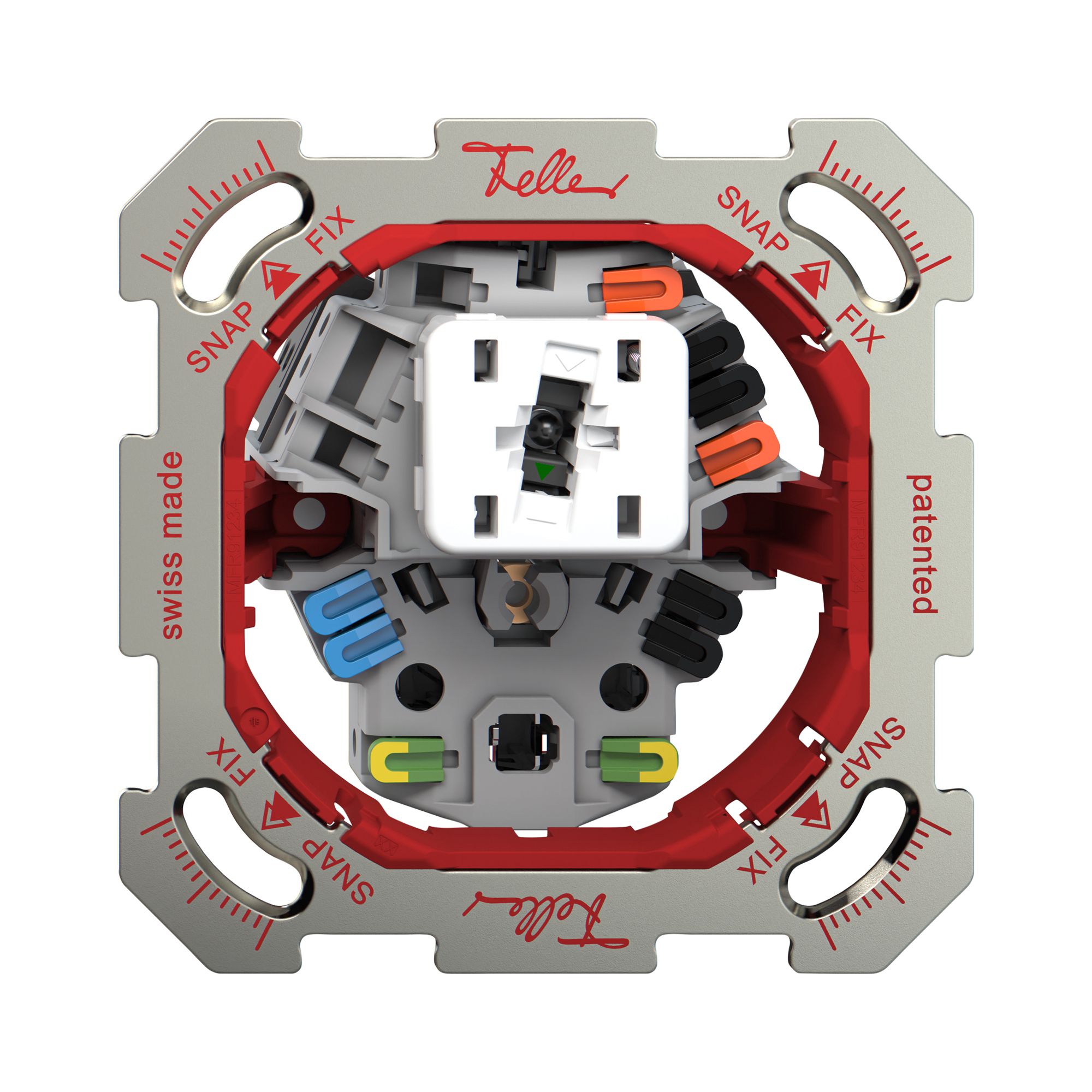 Combinazione INC Feller SNAPFIX® ARK+T13 lat.ve