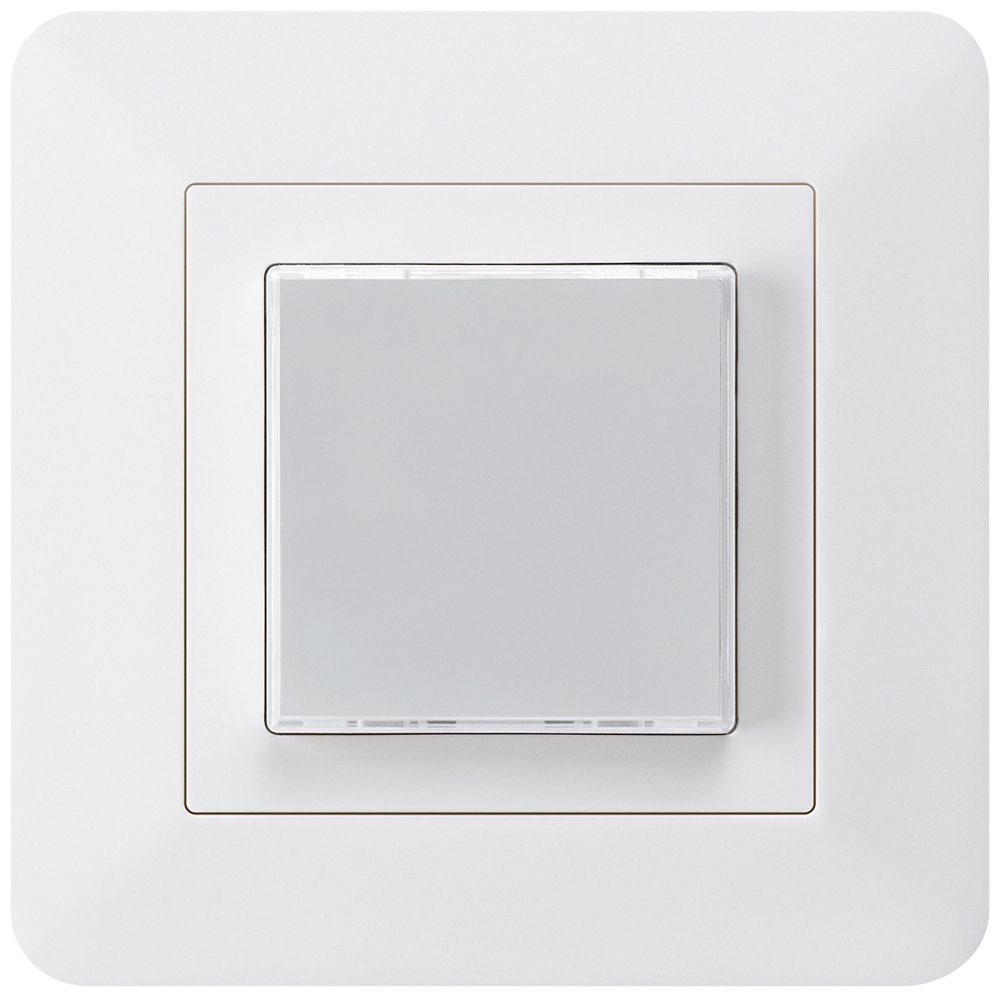 Lampada INC kallysto.trend LED rosso/verde 230V bianco