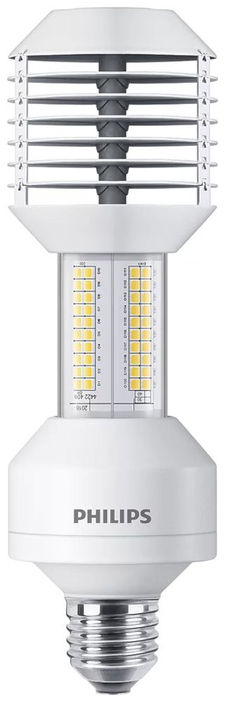LED-Lampe Philips MASTER E27 34W 6000lm 4000K Ø61×200mm klar