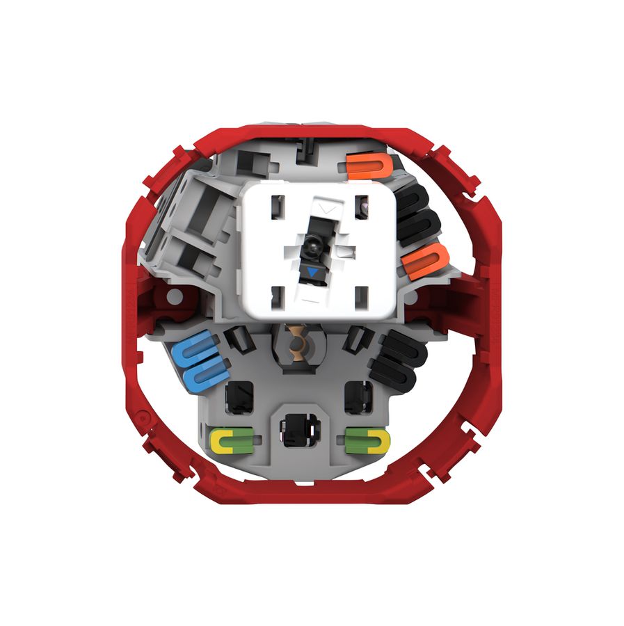 Combinaison Feller SNAPFIX® ARK+T23 éclairage latéral bl