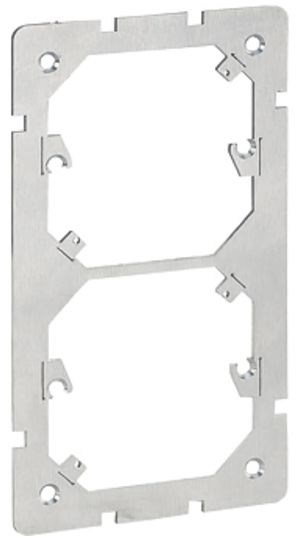 UP-Befestigungsplatte Omnio 2×1
