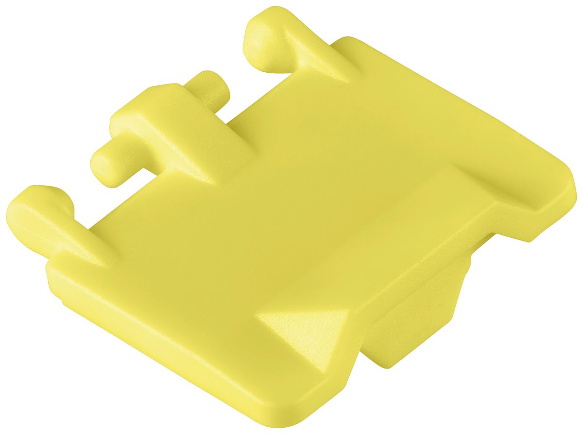 Cappuccio protettivo R&Mfreenet EL4.0 giallo 20pz