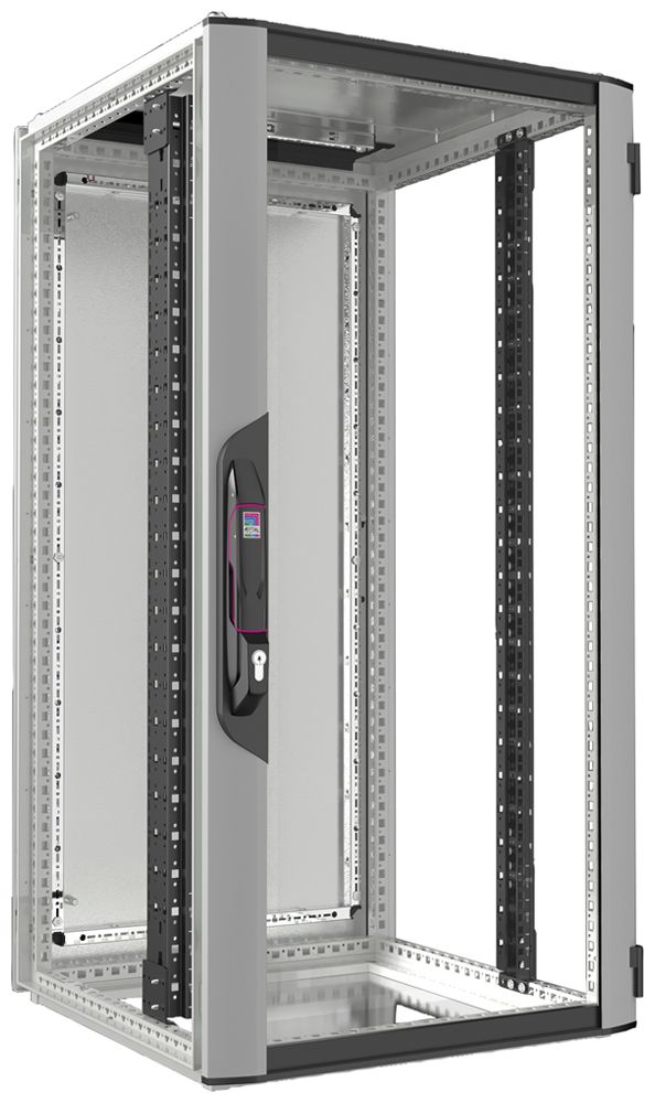 Netzwerkschrank 19" Rittal VX IT 5326.121 600×1200×600mm 24HE Stahl grau