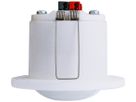 Détecteur de présence KNX INC MDT TS SCN-P360L3.03 3-can 360° temp blanc mat