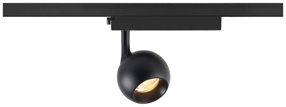 Spot LED SLV LIGHT EYE 2.0 11W 1200lm 3000K MB AD1PH 160×75×110mm nero