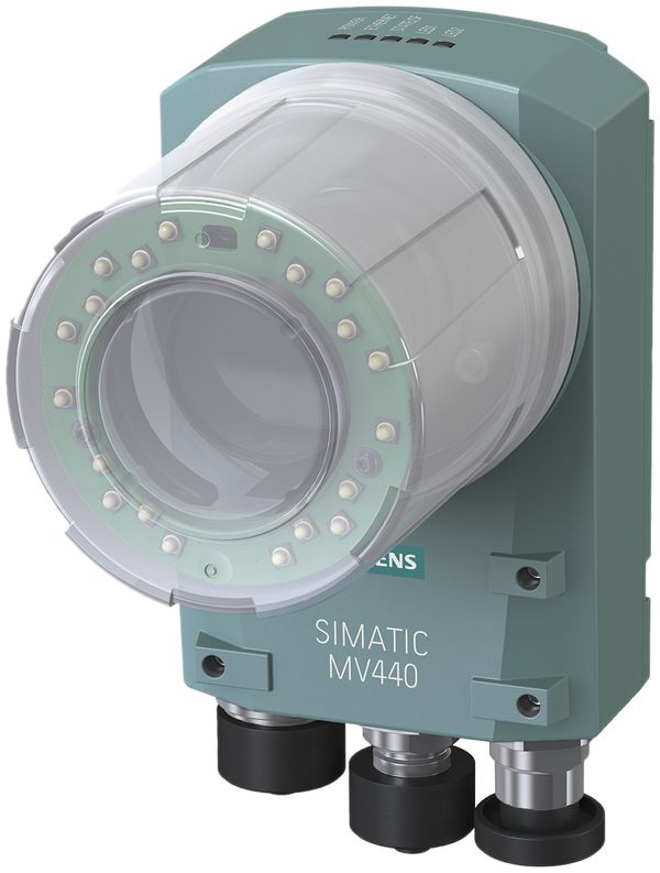 Lecteur optique Siemens SIMATIC MV440 UR, pour codes 1D/2D, CCD 1/1.8"