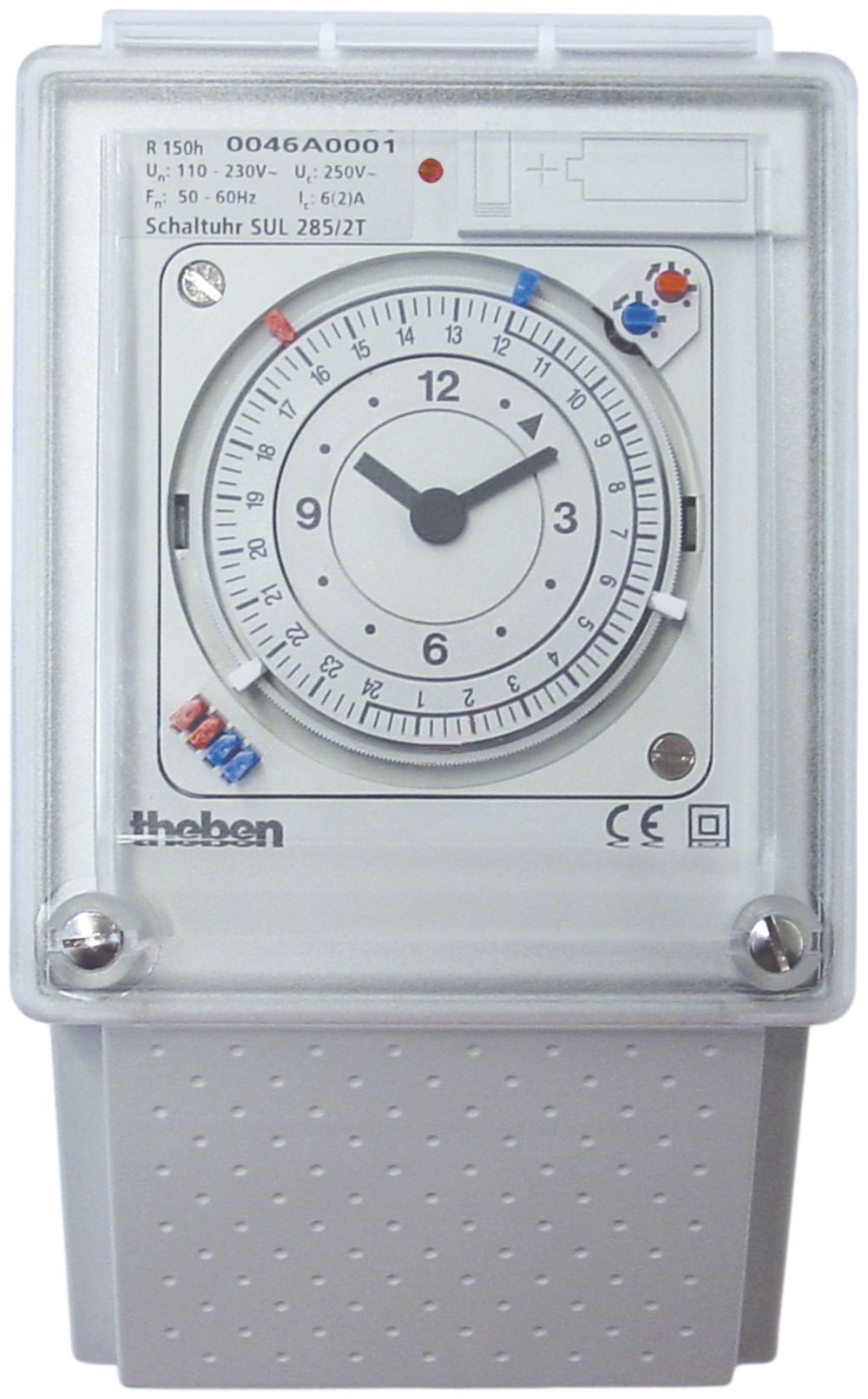 Schaltuhr analog Theben SUL 285/2 T