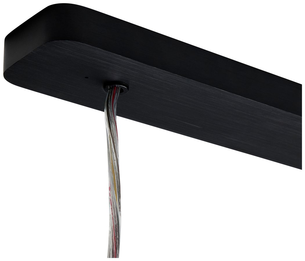 Sospensione a corda Sir Heian Blade Aluminium 1140×65mm nero