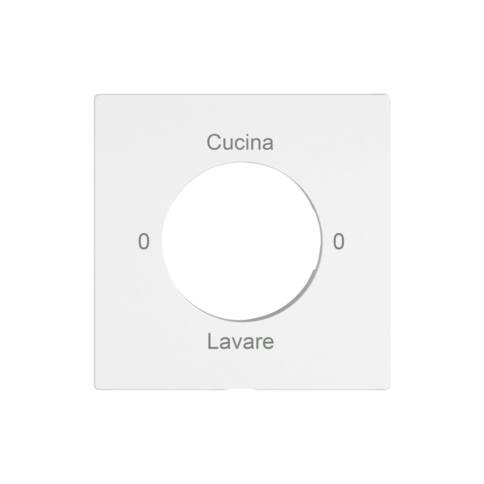 Kit de montage EDIZIO.liv SNAPFIX® p.interr.rot.a.ser.0-Cucinare-0-Lavare bc