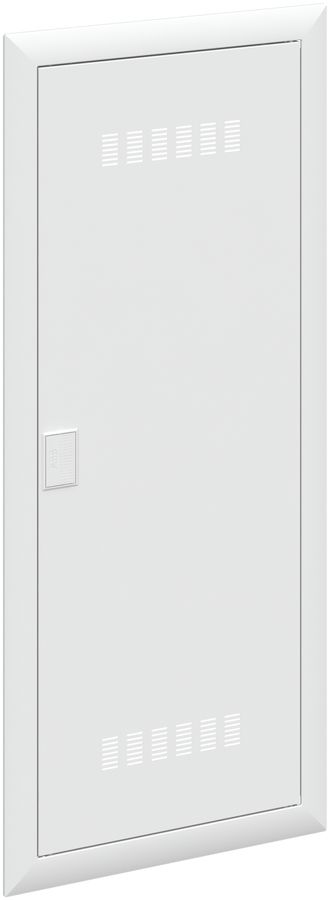 Cornice con porta ventilata ABB per distributore multimedia 2 file