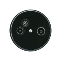 Presa d'antenna TV-R-Dati basico A 2GHz 14db nero