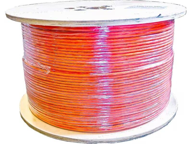 Netzwerkkabel S/FTP, 500m, orange Cat.7, AWG23, LSOH3, 1000Mhz, Cca s1a d1