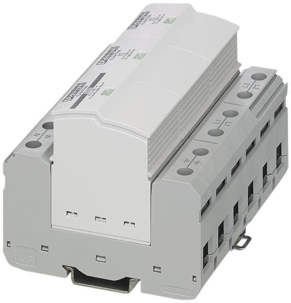 Blitzstromableiter PX FLT-SEC-P-T1-2S-350/25-FM