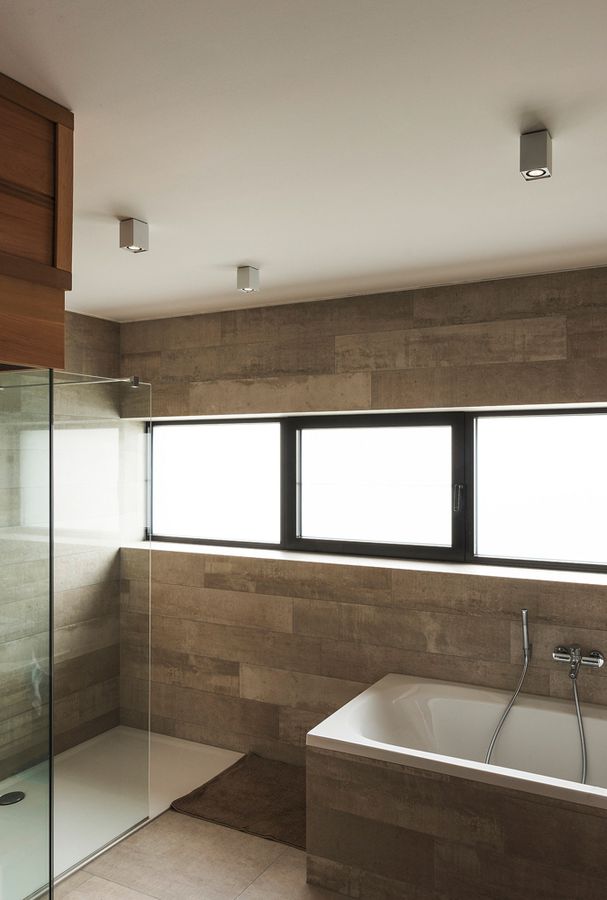 Deckenleuchte SLV ALTRA DICE, GU10 35W eckig IP20 silbergrau/schwarz